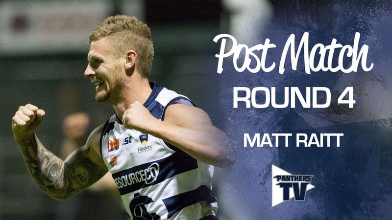 Panthers TV: Matt Raitt - Post Match Rd 4